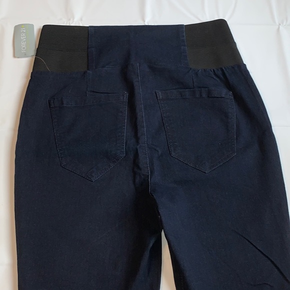 XL NWT Wide Waistband Jeggings Forever 21 Plus Denim - Picture 10 of 15